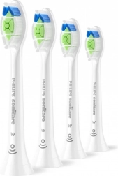 PHILIPS Sonicare Optimal White pótfejek, 4 db