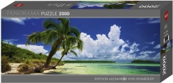 Heye 2000 darabos puzzle – paradicsomi pálmák