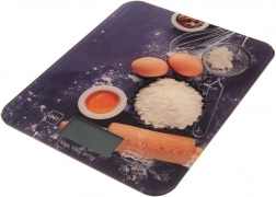 Üveg digitális konyhai mérleg 10 kg