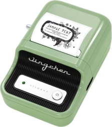 NIIMBOT B21 hordozható címkenyomtató – Zöld