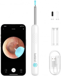 Bebird R1 otoszkóp kamerával fültisztításhoz – fehér – R1 fehér
