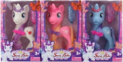 Egyszarvú készlet fésűvel