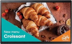 Samsung 24'' professzionális FHD monitor, matt, 16/7, Tizen 7, Wi‑Fi/BT