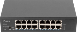 Lanberg 16 portos gigabites rackbe szerelhető switch