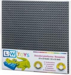 Alaplap 32 × 32 sötétszürke