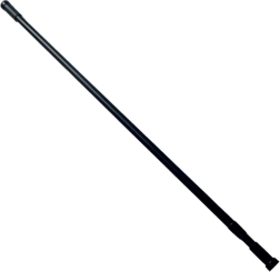 Teleszkópos feszítőrúd 70–120 cm fekete fém