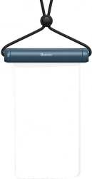 Vízálló okostelefon‑tok BASEUS Cylinder Slide‑Cover Pro, kék