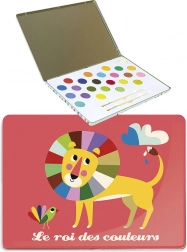 Akrilfestékek fém dobozban