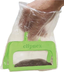 Clipnex kutyaürülék-felszedő klipsz