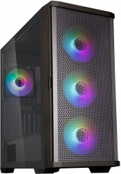 ATX mid‑tower PC ház ZALMAN Z10 Duo 4× ARGB Infinity ventilátorral