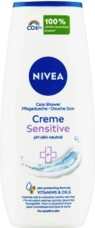 Nivea Creme Sensitive tusfürdő 250 ml