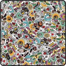 PGYTECH védőtok S méret (Pop Collage)