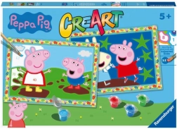 CreArt számfestés – PEPPA MALAC