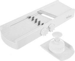 ORION zöldség- és gyümölcsszeletelő mandolin állítható vastagsággal