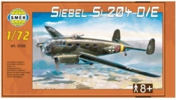 Siebel Si 204 D/E repülőgépmodell 1:72