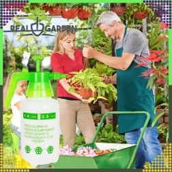 Kézi nyomáspermetező 1 l, zöld