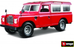Land Rover Piros Bburago 1:24