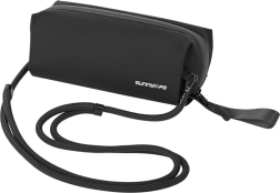 Sunnylife táska DJI Osmo Pocket 3-hoz, Insta360 GO-hoz, sportkamerához és okostelefonhoz (fekete)