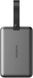 Powerbanka Romoss 10000mAh 20W fekete