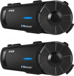 Motorkerékpár Interkom Fodsports FX8 - Kettős csomag