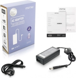 Töltő / tápegység adapter 18,5 V 3,5 A (7,4 × 5,0 mm tű) HP és Compaq 65 W készülékekhez