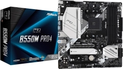 ASRock B550M Pro4 – microATX alaplap AMD Ryzenhez