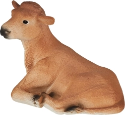 Mojo Animal Planet Jersey tehén fekve