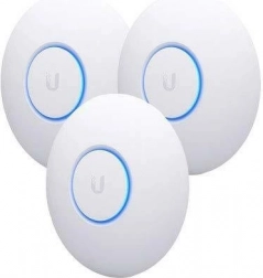 4x4 MU-MIMO 802.11ac Wave 2 UniFi nanoHD hozzáférési pont – 3 darabos készlet