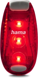 Biztonsági LED klipszes lámpa – 2 db, 3 világítási mód