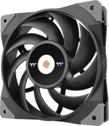 THERMALTAKE TOUGHFAN 120 mm ventilátor hidraulikus csapággyal, nagy légáramlás, fekete