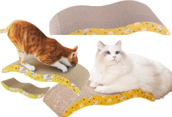 Öko karton kaparó fekhely macskáknak