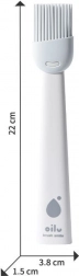 Szilikon kenőkecs Oilu fehér