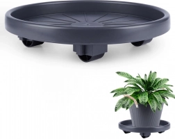 Gurulós virágcserép-alátét 30 cm