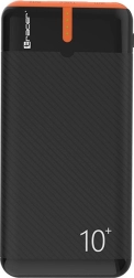 Tracer EnerGo 10000 mAh powerbank fekete–narancs