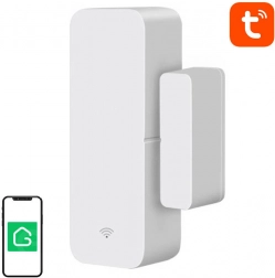 Okos vezeték nélküli ajtó- és ablakérzékelő Wi‑Fi GOSUND S2 TUYA-val