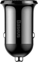 Baseus Grain Pro autós töltő 2x USB fekete