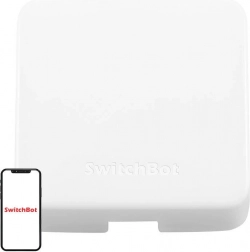 Intelligens távirányító SwitchBot Hub Mini és Hőmérséklet- és páratartalom-érzékelő