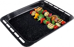 Zománcozott mély tepsi sütéshez 45,5 × 36 × 5 cm