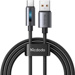 Mcdodo USB-A – USB-C kábel 1,2 m fekete