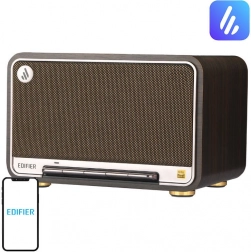 Vezeték nélküli Edifier D32 hangszóró – fekete dió