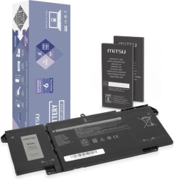 MITSU akkumulátor Dell Latitude 5320 7320 7420 7520 - 15,2V 4144 mAh (63 Wh)
