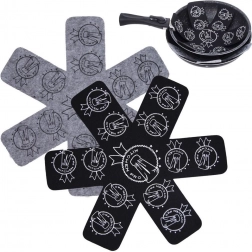 Filc védő elválasztók serpenyőkhöz, 32 cm, 2 db