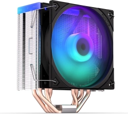 Endorfy Fera 5 ARGB CPU hűtő, 120 mm, halk teljesítmény és RGB háttérvilágítás