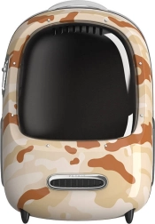 PetKit Breezy 2 sivatagi moro állat hordozó hátizsák