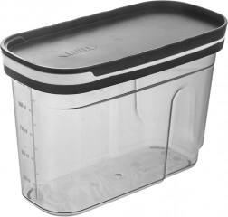 Adagolóval ellátott, száraztárolós doboz 1,25 l