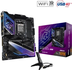 ASROCK X870 NOVA WIFI – ATX alaplap AM5 foglalathoz DDR5-tel és M.2-vel
