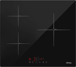 IsEasy indukciós főzőlap 3 zónával és Booster funkcióval