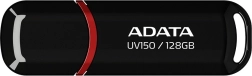 ADATA UV150 USB flash meghajtó 128 GB, USB 3.2 Gen 1, fekete
