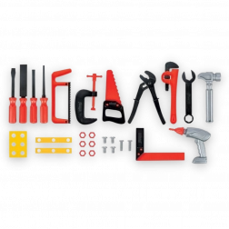 Kis barkácsoló, szerszámkészlet (28 db) Pilsan