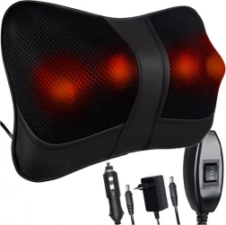 SHIATSU Soulima masszázspárna hát és nyak számára, melegítéssel